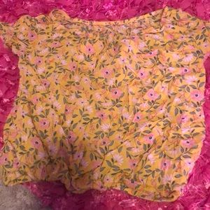 Floral kids shirt